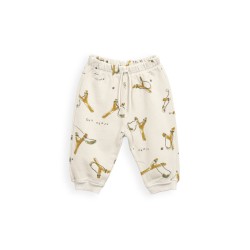 Printed Fleece Trouser  Susana