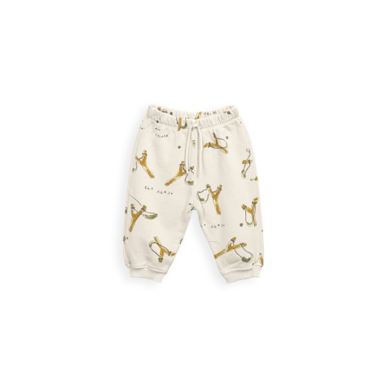 Printed Fleece Trouser  Susana