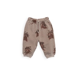 Printed Fleece Trouser  Cesar