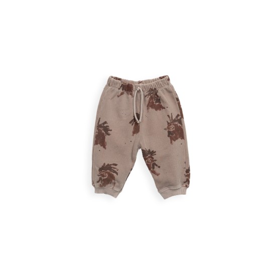 Printed Fleece Trouser  Cesar