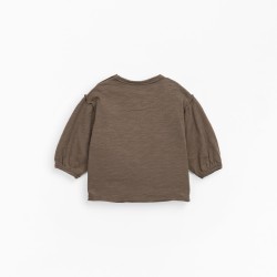 Flame Jersey LS T-shirt  Roots