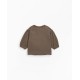 Flame Jersey LS T-shirt  Roots