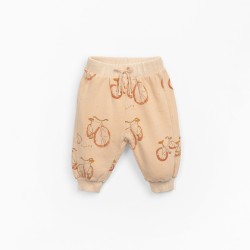 Printed Fleece Trouser  Circular