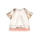 Embellished topGold