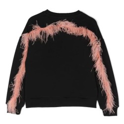 Embellished sweatshirtBlack