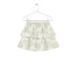 Floral Jacquard SkirtBeige
