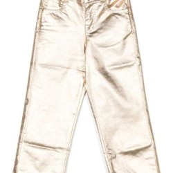 Metallic TrousersGold