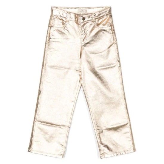 Metallic TrousersGold