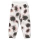 Abstract Print Track Pantsoff-white
