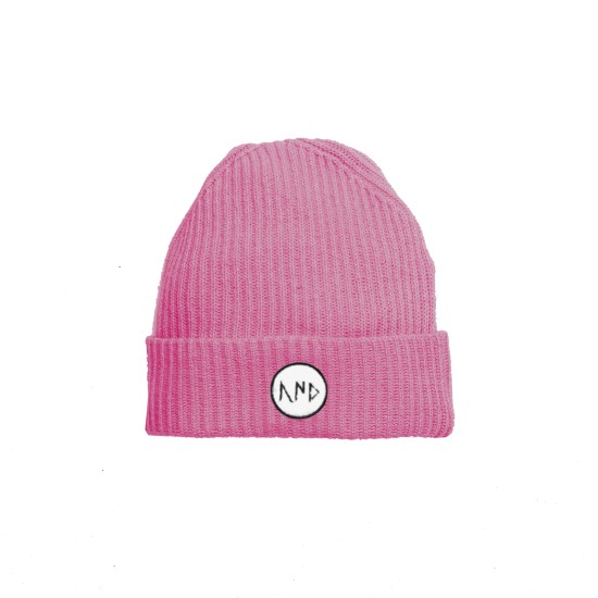 Knitted Beanie  Pink