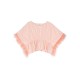 Embellished Kaftan Top  Peach