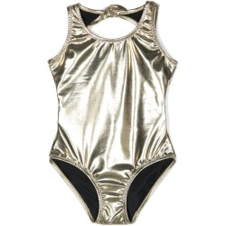Metallic Bodysuit    Gold