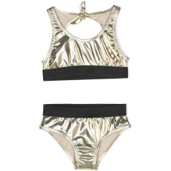 Metallic Bikini Set    Gold