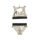 Metallic Bikini Set    Gold