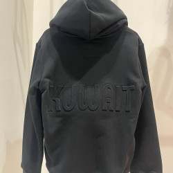 Kuwait National Hoodies  black
