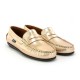 Originals   penny loafer- rose gold metalic