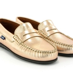 Originals   penny loafer- rose gold metalic
