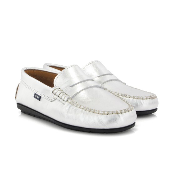 Originals penny loafer - Silver metalic