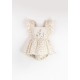 Romper Suit w/ Frill  Floral