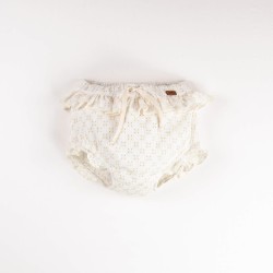 Swiss Embroidery culotte with frills