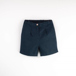 Navy Blue chino style shorts