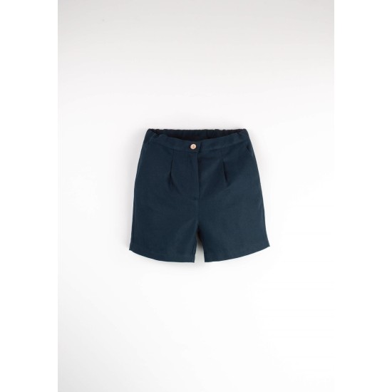 Navy Blue chino style shorts