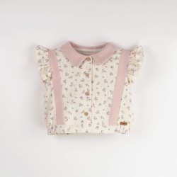 Pink Textured top