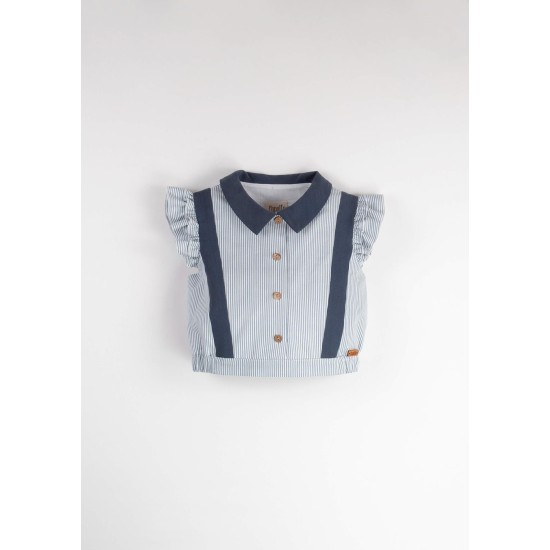 Navy Blue top