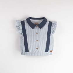 Navy Blue top