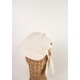 Off-white textured hat
