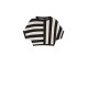 Iconic Lines Knit Jumper  cream-black