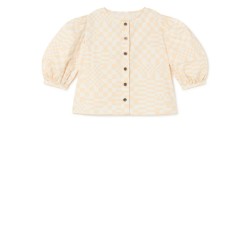 Nevermore Blouse  cream