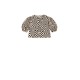 Nevermore Blouse  cream-black