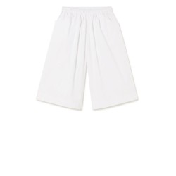 Monobloc Wide Pants  white