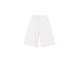 Monobloc Wide Pants  white