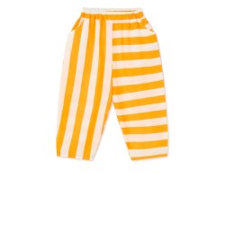 Iconic Lines Pants  amber-white