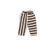 Iconic Lines Pants  cream-black