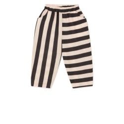 Iconic Lines Pants  cream-black