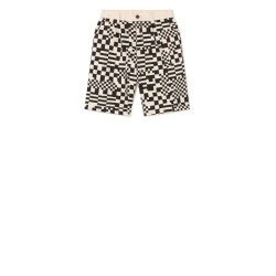 Nevermore Shorts  cream-black