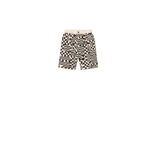 Nevermore Shorts  cream-black