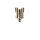 Iconic Lines Bathing Suit     cream-black