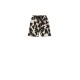 Chaotic Love Short  cream-black