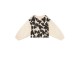 Chaotic Love Balloon Sweatshirt  cream-black