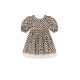 Nevermore Dress  cream-black