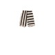 Iconic Lines Soft shorts  cream-black