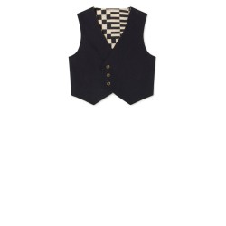 Outcast Waistcoat-black