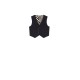 Outcast Waistcoat-black