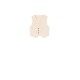 Outcast Waistcoat-cream