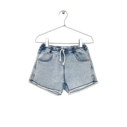 Denim Short  Blue