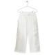 Embellished Straight Leg Track Pants  Off-white